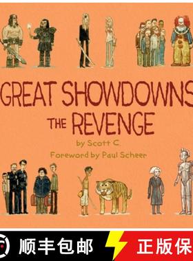 【3-4周达】Great Showdowns: The Revenge: The Revenge [9781783296972]