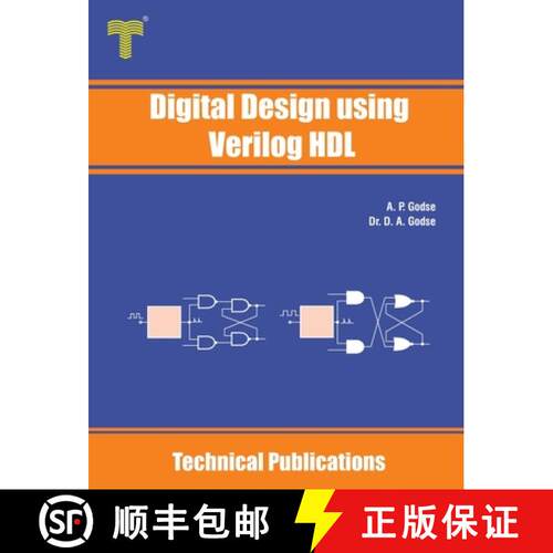 【3-4周达】Digital Design Using Verilog HDL [9789333223379]