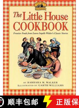 【3-4周达】The Little House Cookbook [9781684117116]