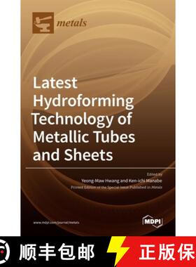 【3-4周达】Latest Hydroforming Technology of Metallic Tubes and Sheets [9783036523545]