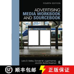 【3-4周达】Advertising Media Workbook and Sourcebook [9781138380622]