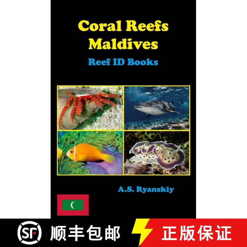 预订 Coral Reefs Maldives [9781976955297]