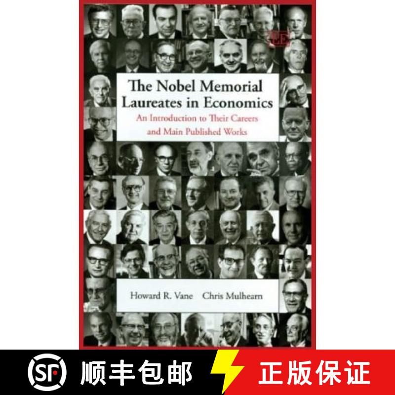 【3-4周达】Nobel Memorial Laureates in Economics: An Introduction to Their Careers and Main Published... [9781847200921]
