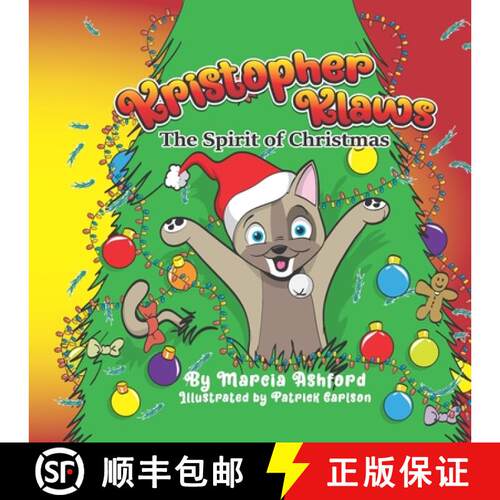【3-4周达】Kristopher Klaws: The Spirit of Christmas [9781736229415]