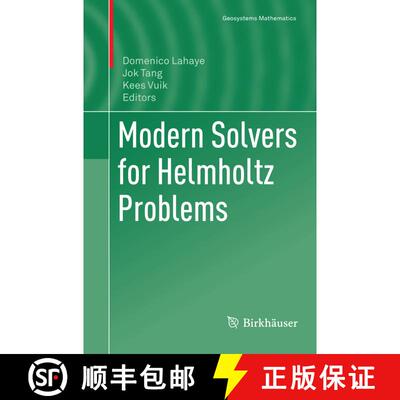 【3-4周达】Modern Solvers for Helmholtz Problems (Softcover reprint of the original 1st ed. 2017) [9783319804361]