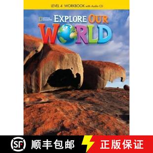 【3-4周达】Explore Our World 4: Workbook with Audio CD: - Explore Our World 4: Workbook with Audio CD... [9781305089877]