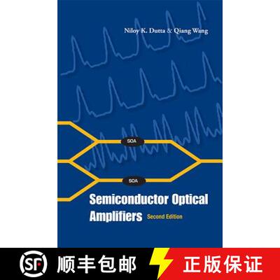【3-4周达】精装 Semiconductor Optical Amplifiers (Second Edition) [9789814489034]