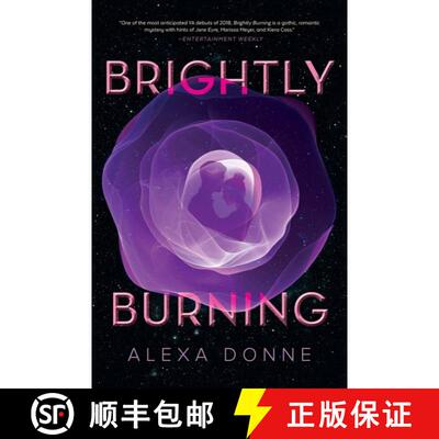 【3-4周达】精装 Brightly Burning [9781328948939]