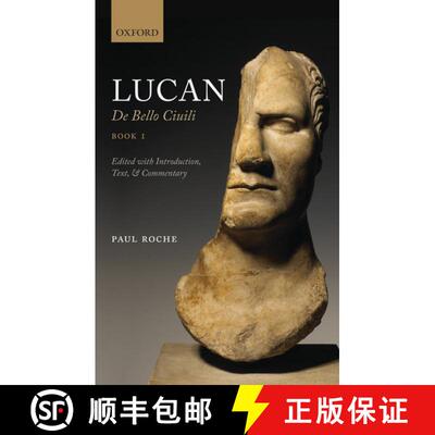 【3-4周达】Lucan: De Bello Civili, Book 1 [9780199556991]