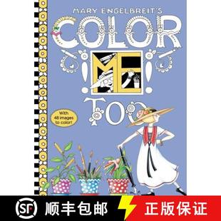 Too and Coloring Book Engelbreit Color 9780062562586 Share Mary Adults for Kids 4周达
