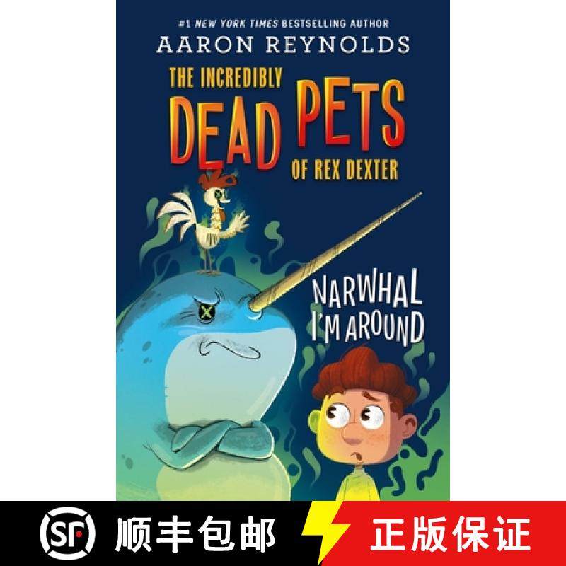 【3-4周达】Narwhal I'm Around [9780759555235]