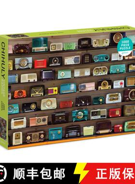【3-4周达】Chihuly Vintage Radios 1000 Piece Puzzle [9780735367258]
