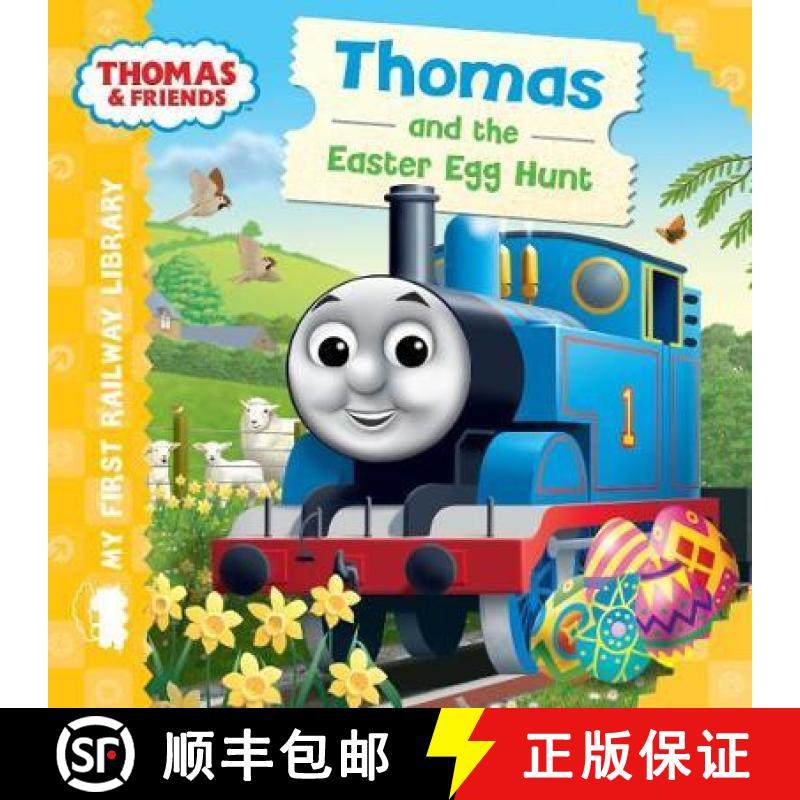 Thomas & Friends: Thomas and the Easter Egg Hunt (My First Railway Library) [9781405276719]