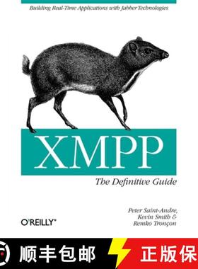【3-4周达】Xmpp: The Definitive Guide: Building Real-Time Applications with Jabber Technologies [9780596521264]