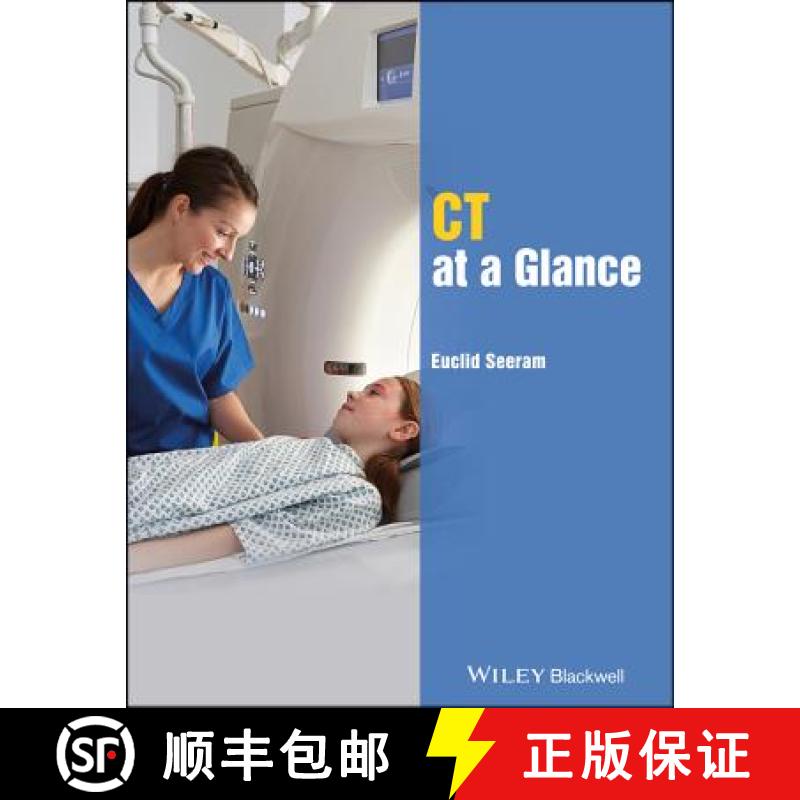 【3-4周达】Ct At A Glance [Wiley公共健康] [9781118660904]