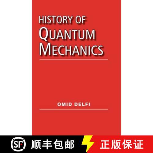 【3-4周达】精装 History of Quantum Mechanics [9788119365357]
