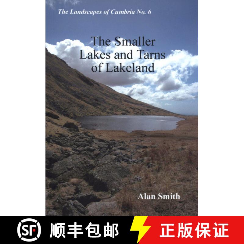 预订 The Smaller Lakes and Tarns of Lakeland [9780954467951]
