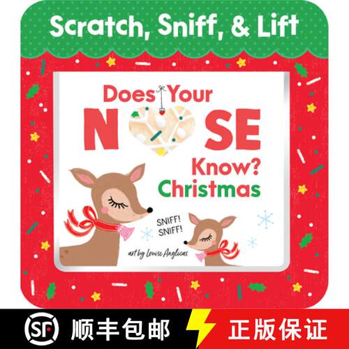 【3-4周达】Does Your Nose Know? Christmas [9781464233760]