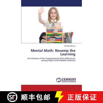 预订 Mental Math: Revamp the Learning [9783659364488]