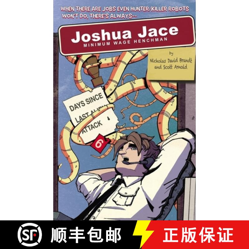 【2-3周达】Joshua Jace: Minimum Wage Henchman [9781939888747]