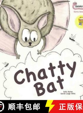 【3-4周达】Chatty Bat [9781907968310]