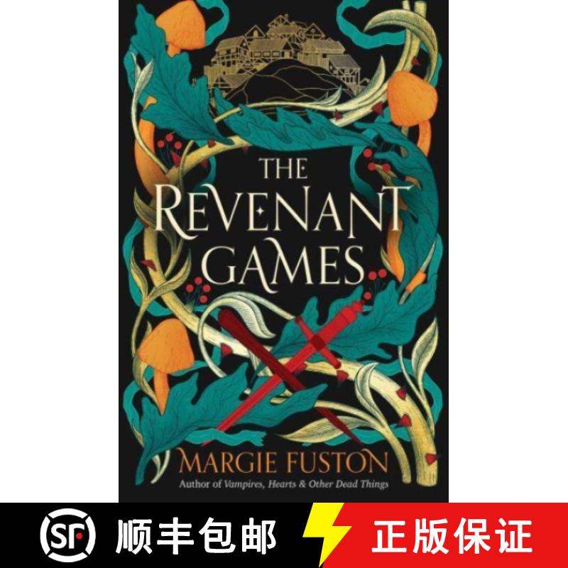 【3-4周达】The Revenant Games [9781398534643]