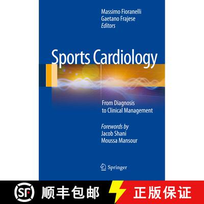 【3-4周达】Sports Cardiology : From Diagnosis to Clinical Management [9788847027749]