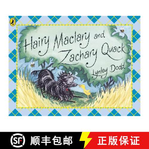 【3-4周达】Hairy Maclary and Zachary Quack [9780141330969]