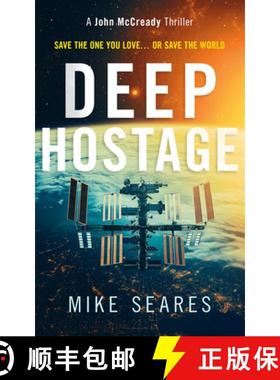 【3-4周达】Deep Hostage: A Matter of Life and Death [9781036704001]