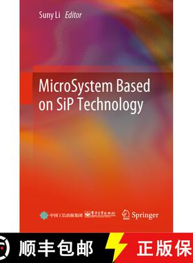 【3-4周达】精装 MicroSystem Based on SiP Technology [9789811900822]
