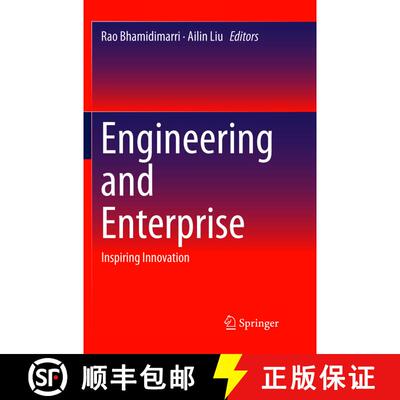【3-4周达】Engineering and Enterprise : Inspiring Innovation (Softcover reprint of the original 1st e... [9783319802244]