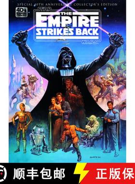 Star Wars: The Empire Strikes Back 40th Anniversary Special Book [9781787734234]