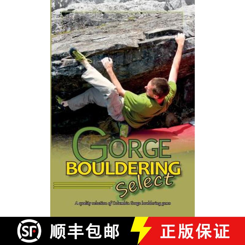 【3-4周达】Gorge Bouldering Select [9780999723326]