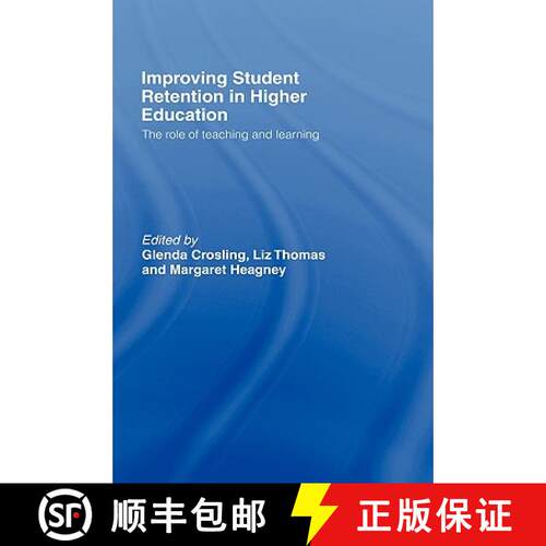 【3-4周达】精装 Improving Student Retention in Higher Education : The Role of Teaching and Learning [9780415399203]