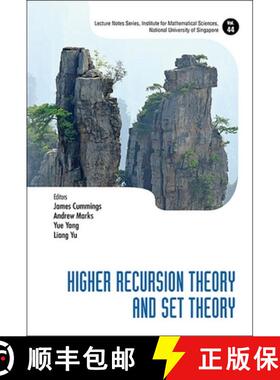 【3-4周达】Higher Recursion Theory and Set Theory [9789819806577]