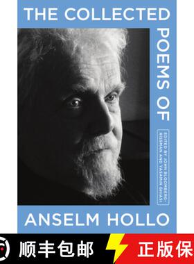 【3-4周达】The Collected Poems of Anselm Hollo [9781566896856]