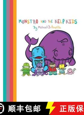 【3-4周达】Monstro and the Kelp Kids [9781480814004]