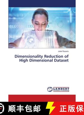 【3-4周达】Dimensionality Reduction of High Dimensional Dataset [9786208119171]