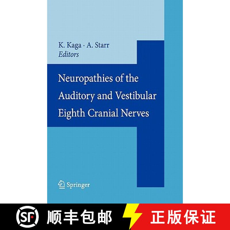 【3-4周达】Neuropathies of the Auditory and Vestibular Eighth Cranial Nerves [9784431998044]