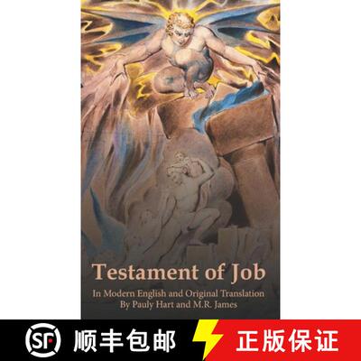【3-4周达】Testament of Job: In Modern English And Original Translation [9781955399029]