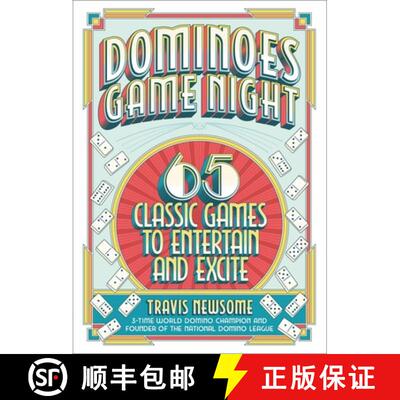 【3-4周达】Dominoes Game Night: 65 Classic Games to Entertain and Excite [9780762481231]