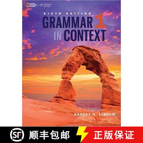 【3-4周达】Grammar in Context 1 (Grammar in Context, New Edition) [9781305075375]