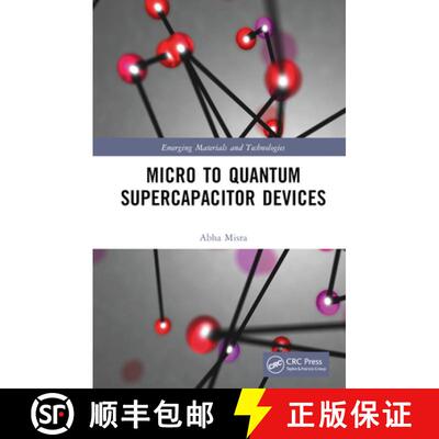 【3-4周达】Micro to Quantum Supercapacitor Devices [9781032005225]