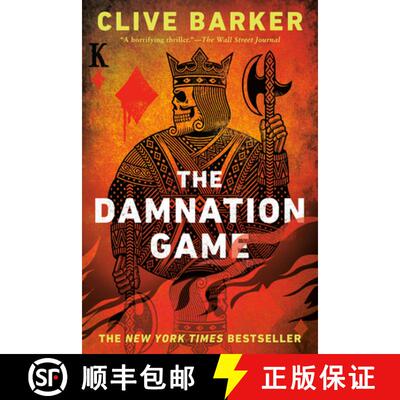 预订 The Damnation Game [9780593334973]
