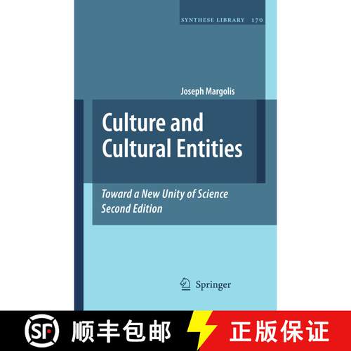 【3-4周达】精装 Culture and Cultural Entities - Toward a New Unity of Science (Second Edition 2009) [9789048125531]