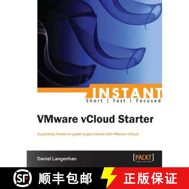 预订 Instant VMware vCloud Starter [9781849689960]