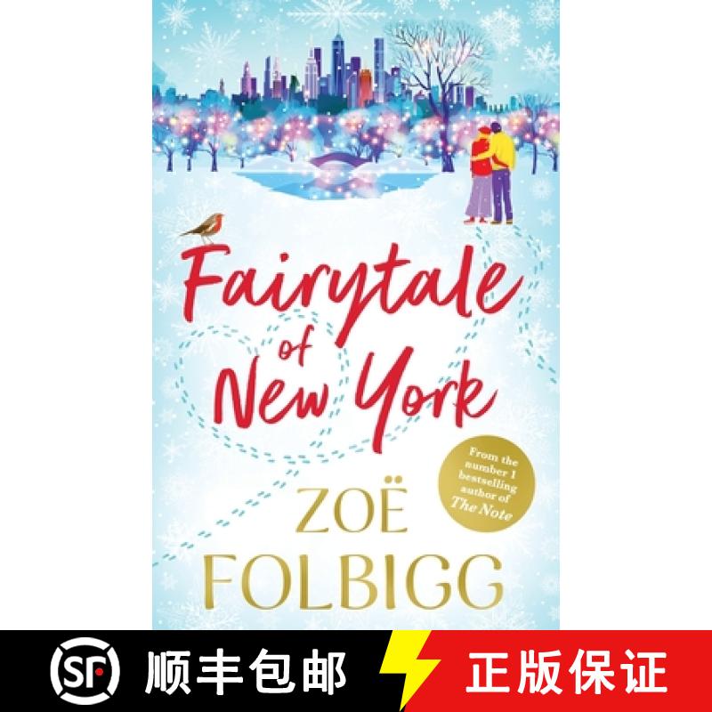 【2-3周达】Christmas in New York: Spend Christmas 2025 with this festive, feel-good read from NUMBER ... [9781804269428]