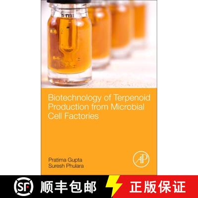 预订 Biotechnology of Terpenoid Production from Microbial Cell Factories [9780128199176]