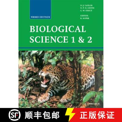 【3-4周达】Biological Science 1 and 2: - Biological Science 1 and 2 [9780521561785]