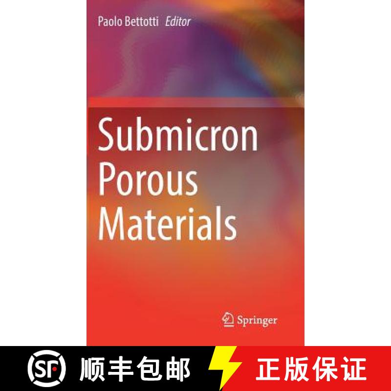 【3-4周达】Submicron Porous Materials [9783319530338]